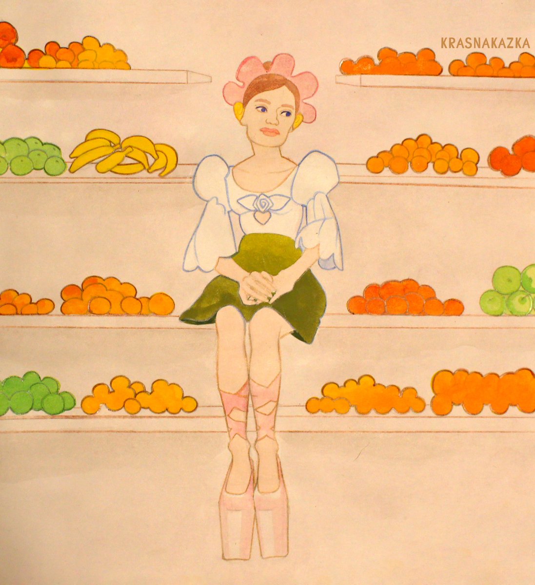🍏🍊🍑#укрскетчбук #украрт