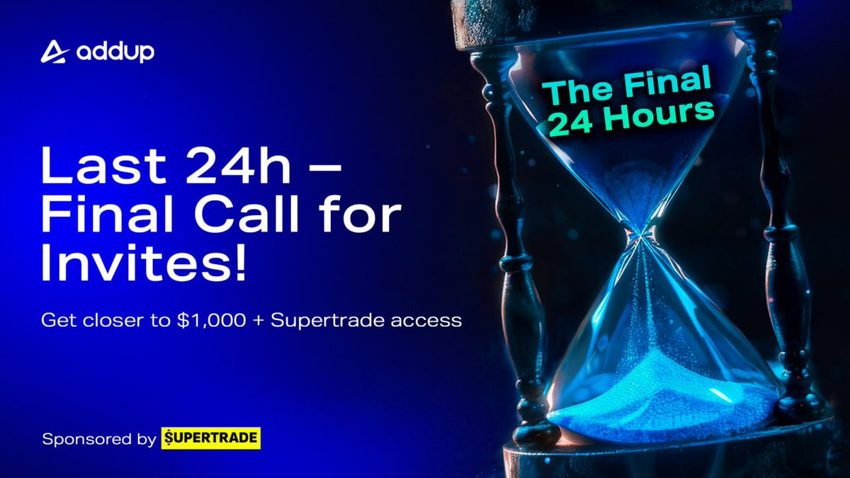 CyberKet_247's tweet image. Don&apos;t snooze on this opportunity to gain early access to @Supertrade_com + reward , just by inviting friends and getting good position on the leaderboard .
#USDT #Contest #Addup #Supertrade #PropTrading