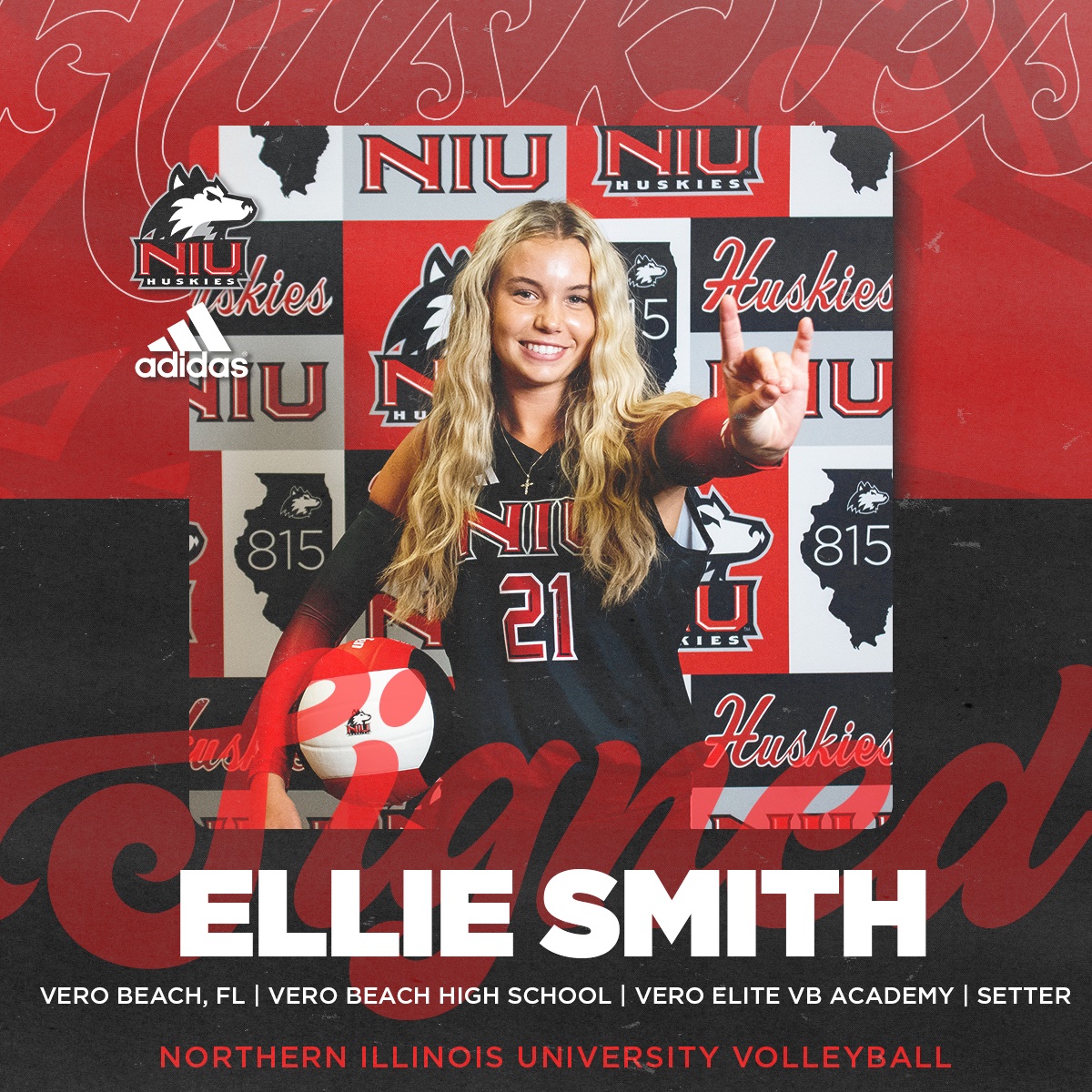 SIGNED 🖊️

We are so excited to add Ellie Smith to our 2025 roster!

Read more: bit.ly/4jRDgzb