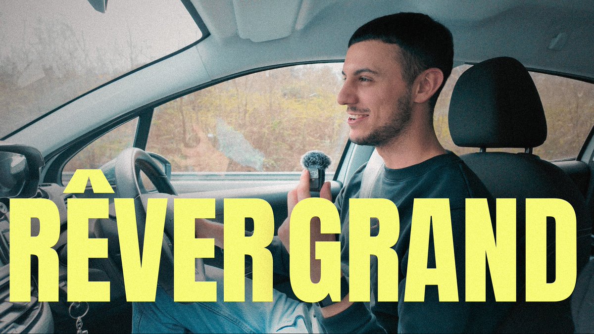 RÊVER GRAND Ep.3 est en ligne 

De retour en France : beaucoup de taff et beaucoup de value ecom dans cet épisode

👇👇👇
youtu.be/w1PUMwz3BqE