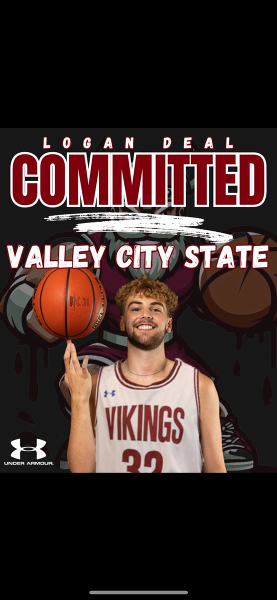 So blessed. Let’s get to work ⚔️!!
<a href="/VCSU_MBB/">VCSU Mens Basketball</a> <a href="/Coach__Flemmer/">Trevor Flemmer</a> <a href="/Coach_Monty/">Ryan Montgomery</a> <a href="/ToepferJacob/">Jake Toepfer</a>