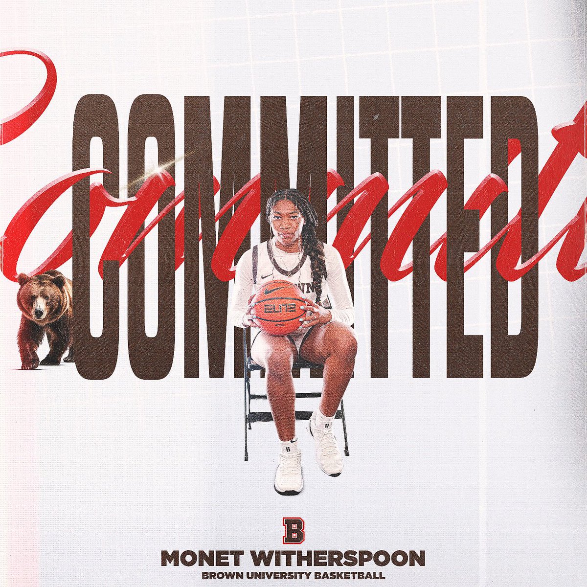 COMMITTED 🐻❤️ 

New beginnings, “Faith is the substance of things hoped for, and evidence in the things not seen” Hebrews 11:1 #MoMoneyWorld #MoBuckets #BrownUniversity
