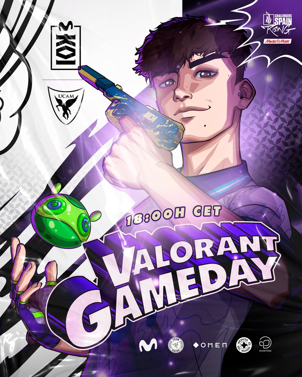 EMPIEZA LA GRAN FINAL - NUESTRA PRIMERA FINAL

MOVISTAR KOI FÉNIX - UCAM

EN PRESENCIAL CON IBAI - ULISES - KARCHEZ