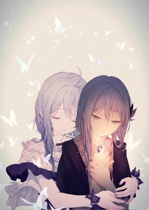 「君と見た色彩」CIELちゃん4周年おめでとう#CIEL4周年#CIEL美術部 