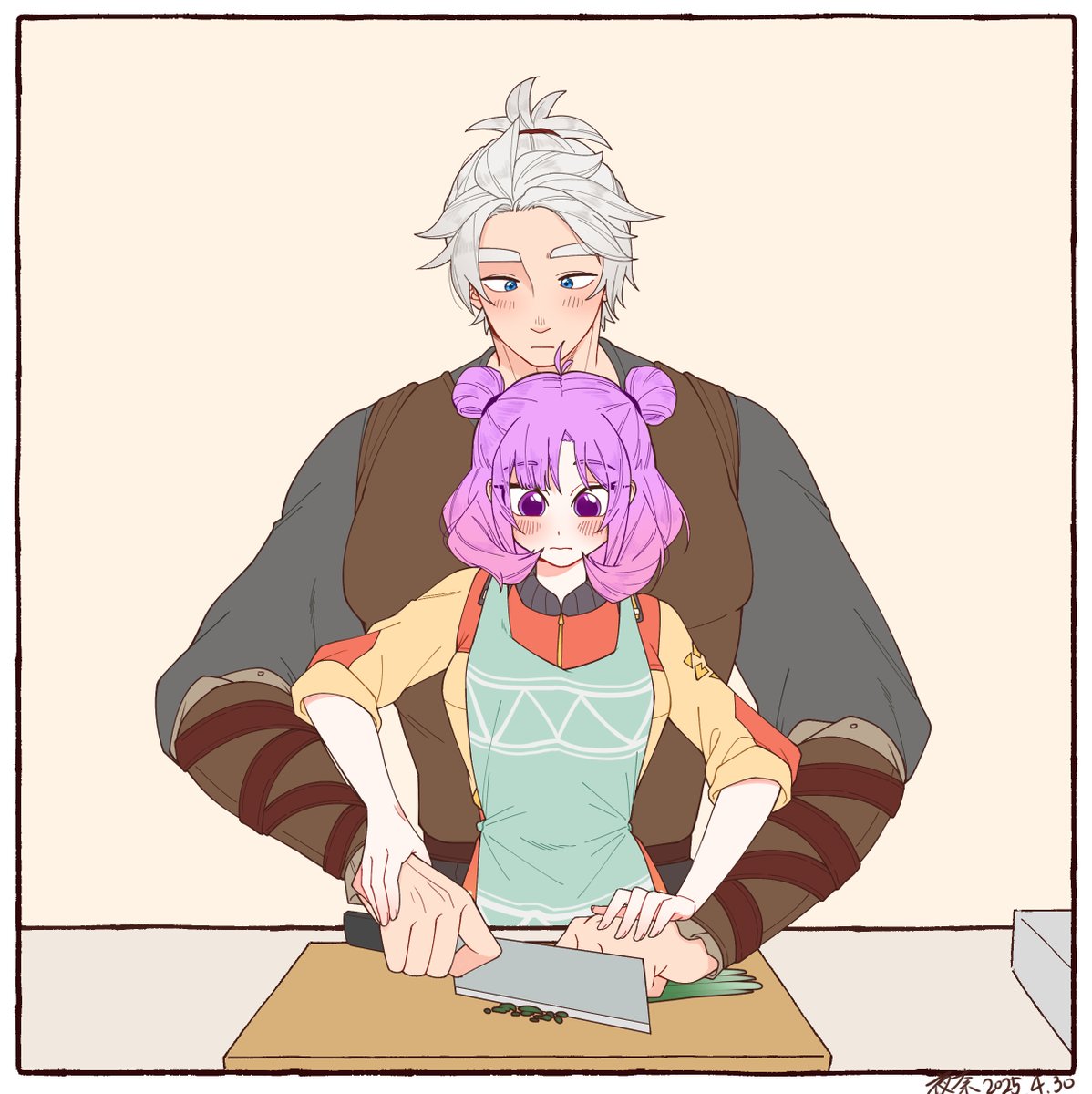 #MyTimeatSandrock

洛根不擅長廚藝