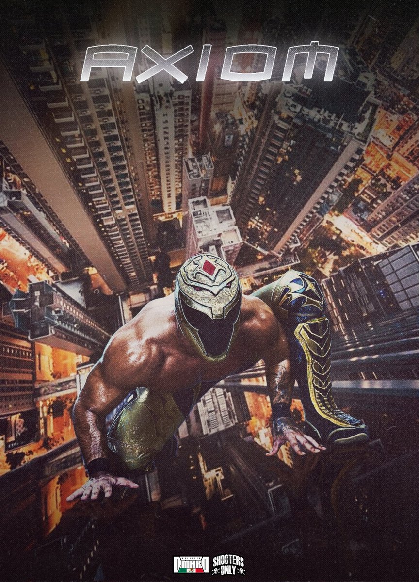 OmaroGFX's tweet image. Telling my kids this was Spiderman 2002...
@Axiom_WWE
πΈ - @CooperNeill
#WWE #WWENXT #WWERaw #SmackDown #Axiom #GraphicDesigner