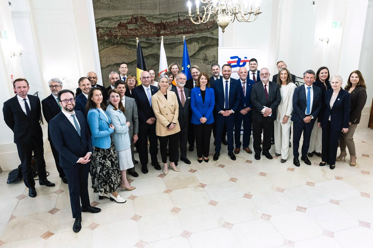 Maxime PREVOT (@prevotmaxime) on Twitter photo 🇪🇺 Today’s Heads of Missions meeting <a href="/PLinBelgium/">Embassy of Poland BE</a> was a moment to speak about Europe’s role in a world in turmoil.
The European Union cannot sit on the sidelines. Not when peace is fragile. Not when democracy is under threat. Not when lives are at stake.
It is clear: the EU 🇪🇺 Today’s Heads of Missions meeting <a href="/PLinBelgium/">Embassy of Poland BE</a> was a moment to speak about Europe’s role in a world in turmoil.
The European Union cannot sit on the sidelines. Not when peace is fragile. Not when democracy is under threat. Not when lives are at stake.
It is clear: the EU