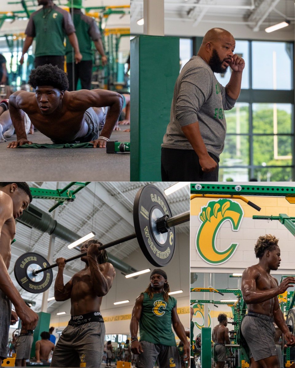 Carver High School Football tweet media