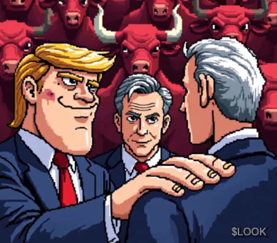 0xRayge's tweet photo. Gm

Yes we did get a negative GDP outcome. This is not a bad thing. Do you not see what's happening ? 

Now force Powell to reduce the rates.
Master plan for a master brain?

IYKYK https://t.co/gQ4yIB0NME