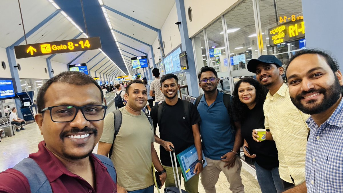 Chamil Madusanka ๐ฑ๐ฐ โ ๐ฑ๐ฐ (@chamilmadusanka) on Twitter photo #SriLankanSalesforceOhana is on the way to #TDX25Bengaluru ๐ฑ๐ฐ๐ฑ๐ฐ๐ฑ๐ฐ๐ฑ๐ฐ๐ฑ๐ฐ๐ฎ๐ณ๐ฎ๐ณ๐ฎ๐ณ๐ฎ๐ณ๐ฎ๐ณ
#TDX25 <a href="/kavindrapatel/">kavindrapatel</a> <a href="/SalesforceDevs/">Salesforce Developers</a> <a href="/trailhead/">Trailhead</a> #SriLankanSalesforceOhana is on the way to #TDX25Bengaluru ๐ฑ๐ฐ๐ฑ๐ฐ๐ฑ๐ฐ๐ฑ๐ฐ๐ฑ๐ฐ๐ฎ๐ณ๐ฎ๐ณ๐ฎ๐ณ๐ฎ๐ณ๐ฎ๐ณ
#TDX25 <a href="/kavindrapatel/">kavindrapatel</a> <a href="/SalesforceDevs/">Salesforce Developers</a> <a href="/trailhead/">Trailhead</a>