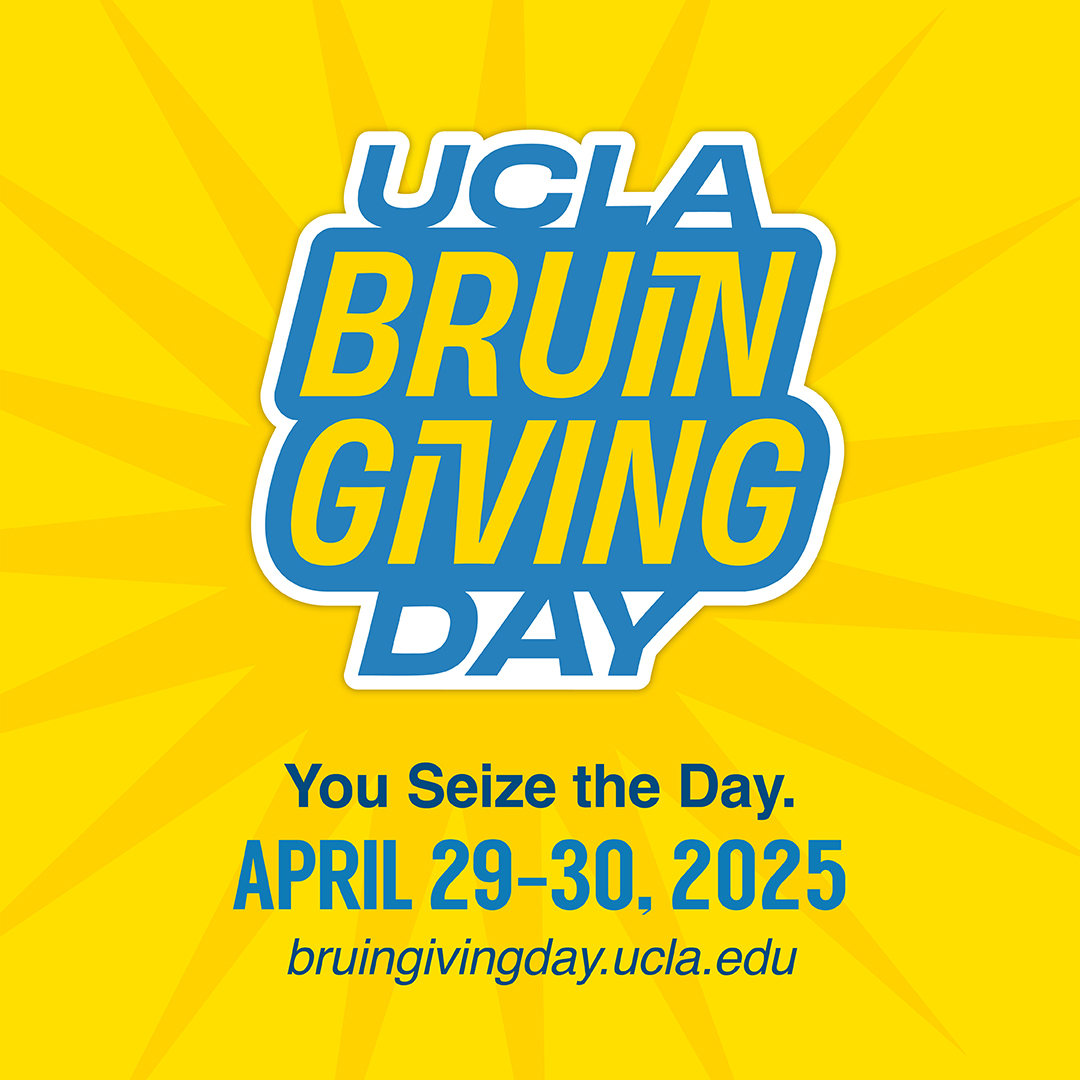 ucla1718cs's tweet image. The inaugural Bruin Giving Day is upon us and the UCLA community is hard at work making a difference across the campus! Please consider supporting the Center and @ClarkLibUCLA with a gift in any amount. Donate today at 1718.ucla.edu/giving