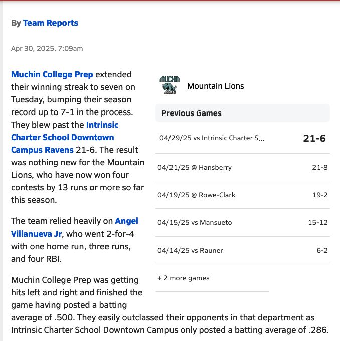 BeNobleMuchin's tweet photo. OKKKKK BOYS BASEBALL! With that 15 run lead!!! https://t.co/HFgTUDmmrh