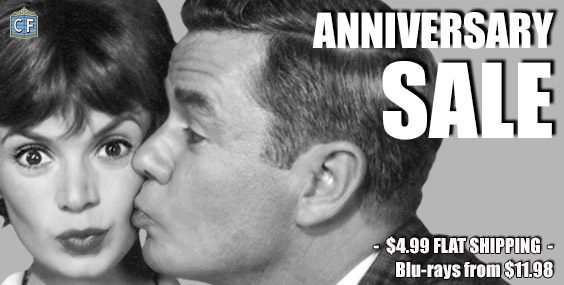 LAST DAY of our ANNIVERSARY SALE with select Blu-rays on Sale for ONLY $11.98! 

classicflix.com/products?speci…

Only $11.98:
►A NIGHT IN CASABLANCA (1946)
►BLACK MAGIC (1949)
►CAUSE FOR ALARM (1951)
►MEET JOHN DOE (1941)
►ZENOBIA (1939)

...and more.

#PhysicalMedia