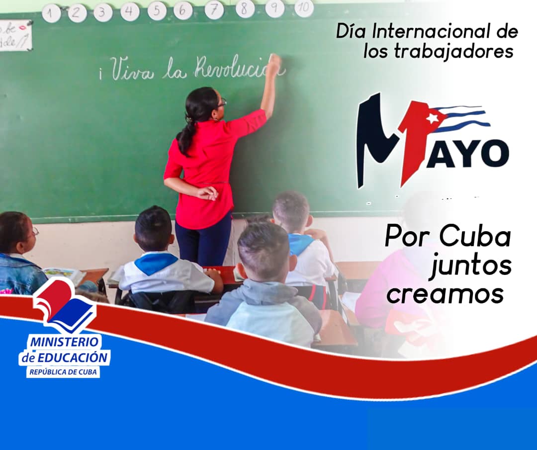 👉 #CubaMined y sus trabajadores ya se encuentran listos para participar este #1deMayo en el desfile del proletariado cubano. 
📌 Será una jornada contundente para demostrar que la Revolución Cubana es y será siempre unidad, independencia y sentido del momento histórico. 
🇨🇺🇨🇺🇨🇺
