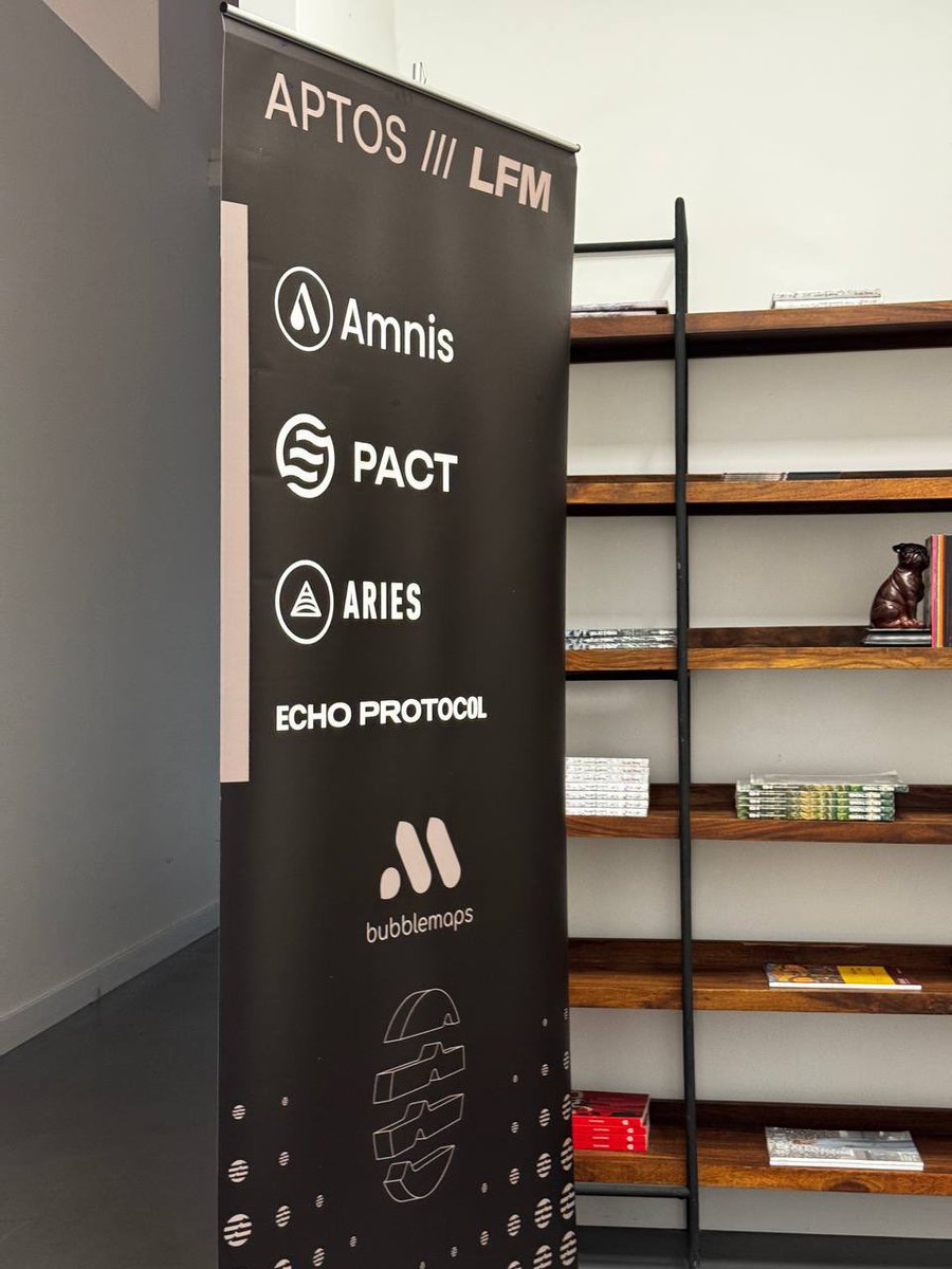 auraptos's tweet photo. "Some build. Some scale." 

WE M🌐VE. 🍣 

Accelerating the @DefiCattos at full power, what do you expect for our next MOVE in Web3 Gaming?

#Aptos #Token2049 #Cattos #DeFiCattos https://t.co/9diK4Jru5P