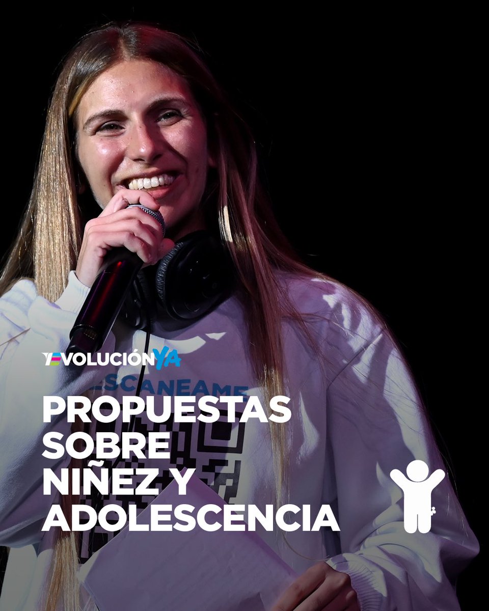 Nuestros niños, niñas y adolescentes también se merecen una Ciudad a su medida 💖. Queremos garantizarles un futuro lleno de oportunidades, cuidados y crecimiento.

Te dejamos en este hilo nuestras propuestas para ellos. 🧵
