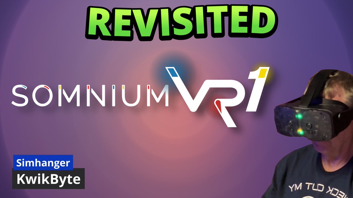 Whilst in Dortmund, Germany for the MRTV XR Showcase event I get to try out the Somnium VR1 headset for a second time. Have my views changed since FSExpo 24? #vr #somnium #flightsimulator #msfs
youtu.be/o3j8H8_juoQ