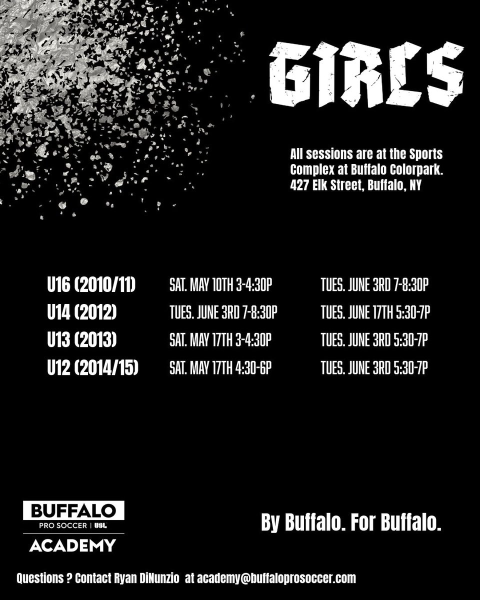 Buffalo Pro Soccer Academy tweet media