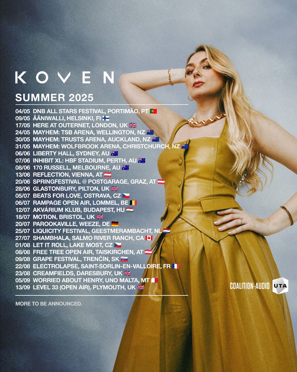Ok summer 2025, you’re looking very beautiful. See you all soon 💫