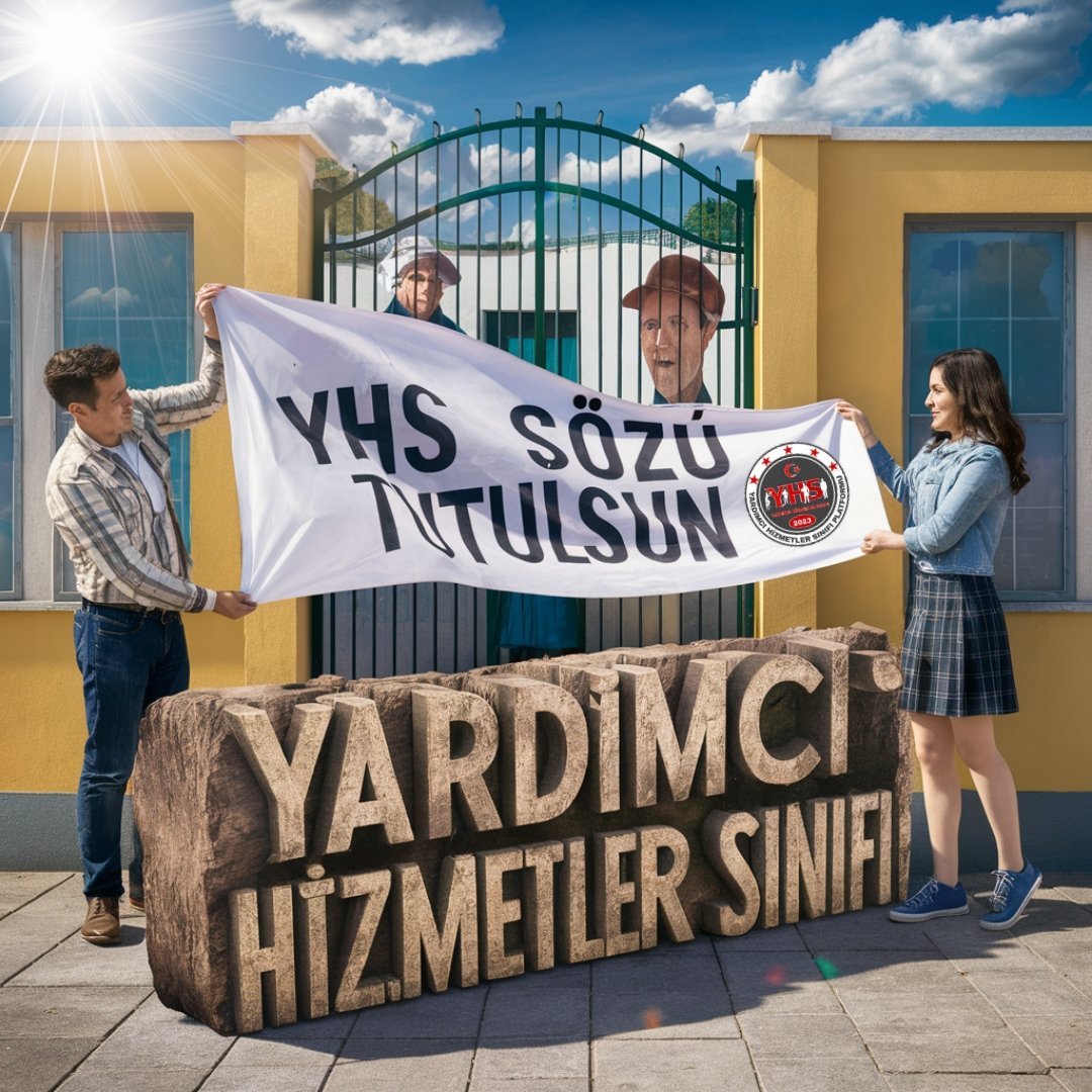 #YardımcıHizmetlerSınıfı
Aynı işi yapıyoruz, eşit hak istiyoruz! #YHSyeAdalet
Yardımcı değiliz, asli görevdeyiz! 
YHS memuru köle değildir! Sınıf ayrımcılığına son! 
GİH’te olanla aynı işi yap, ama yhsli kal
Bu mu adalet?