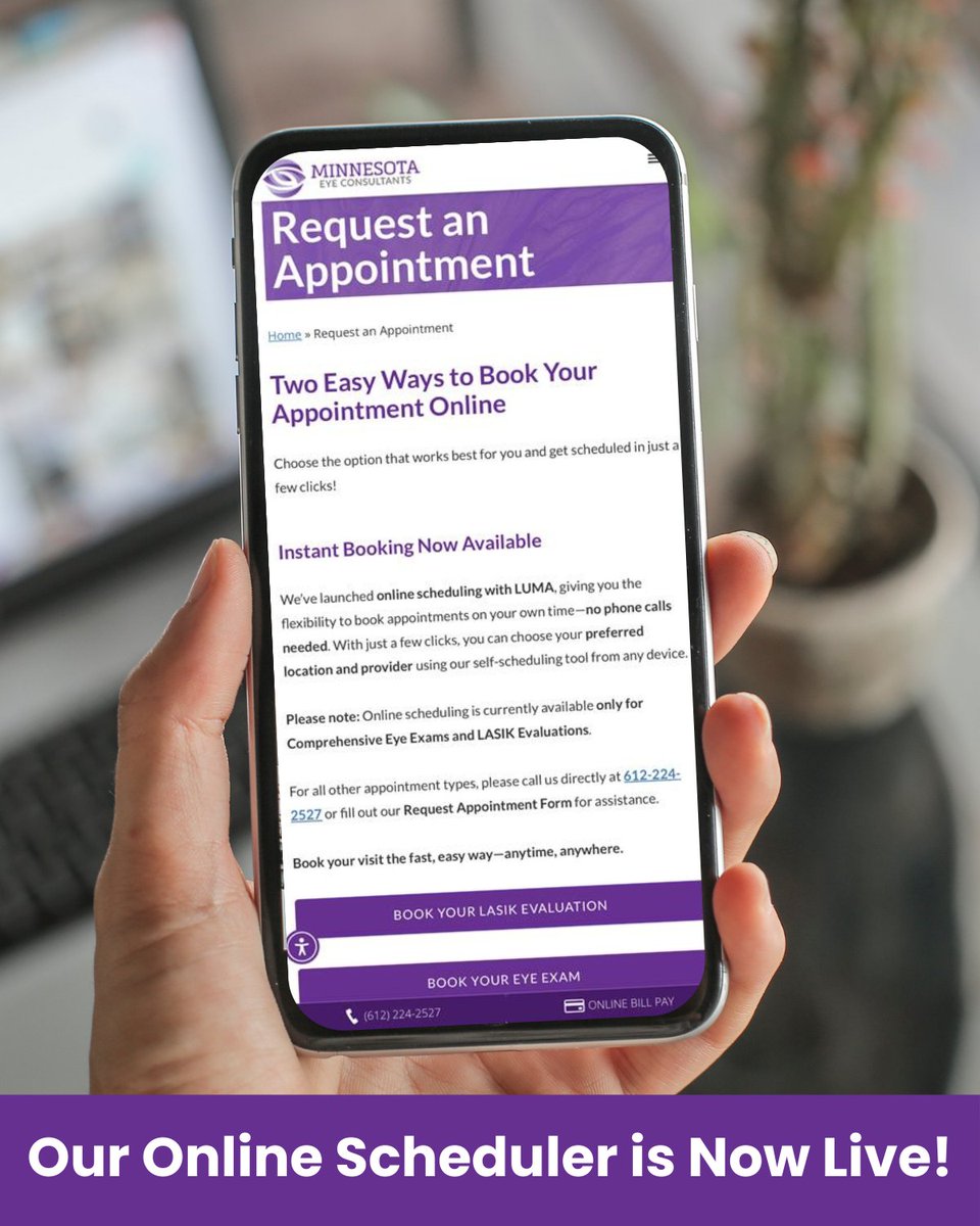 Minnesota Eye Consultants tweet media