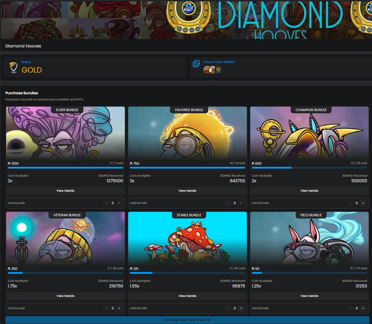 Excited to have some fun again with @DiamondHoovesioh

Might have done a little shopping too...you know, not for me, for my "community"...🦆🛒🛒🛒

Jump into their Discord to get the scoop about their MINT happening right now! 

See you on the track!