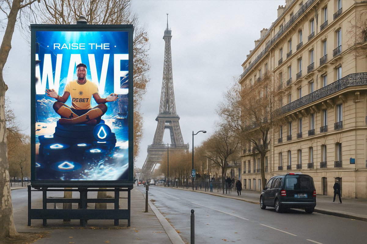 🌊 The wave is starting to make an impact, flowing through iconic places, featuring <a href="/Wolves/">Wolves</a> players and adding to its global momentum. 🇫🇷🔥  

This is more than a symbol.
It’s a movement that’s rising fast.

Water sustainability means managing this vital resource responsibly—to