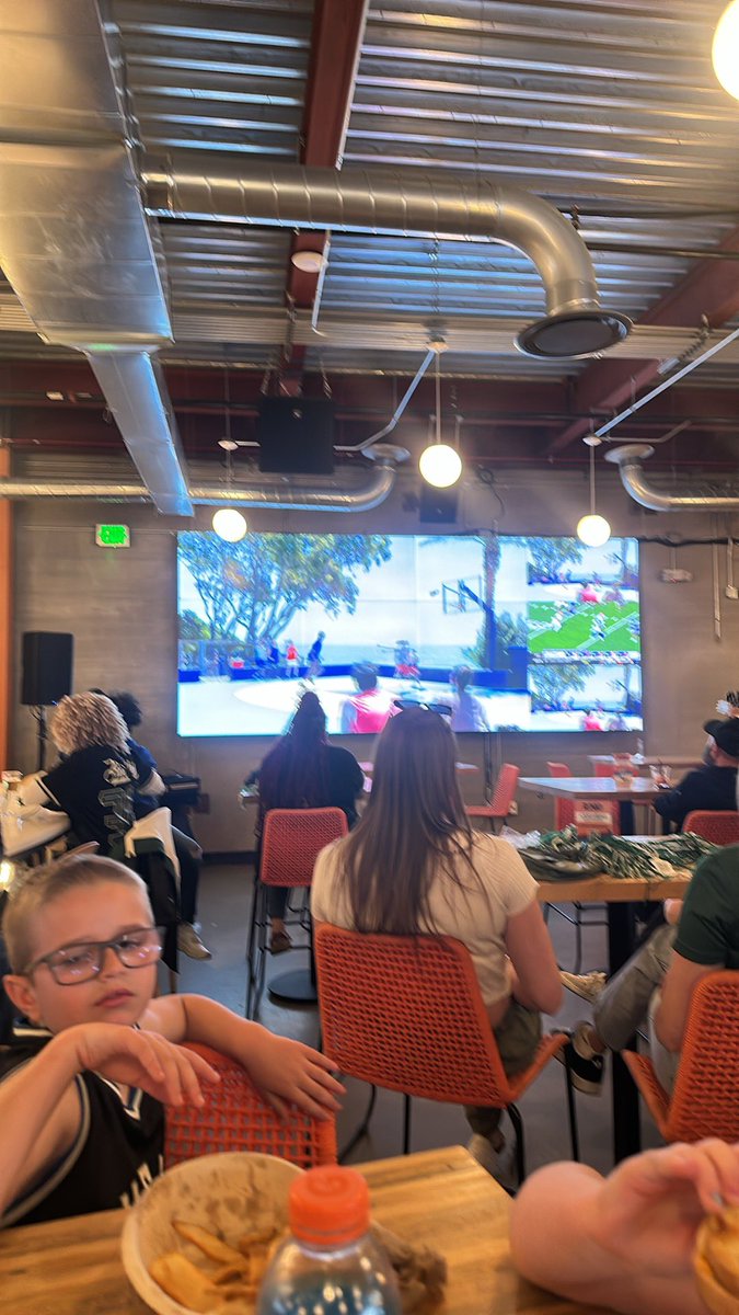 Some positive ones, the <a href="/Bucks/">Milwaukee Bucks</a> game 5 watch party at the New Fashioned was a vibe. Always #FearTheDeer