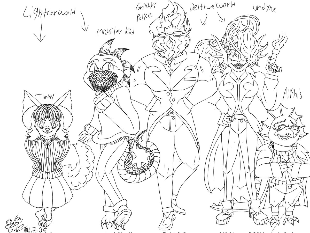 ChristinaM36855's tweet photo. #undertale #art #indeanimation #deltrune #tobyfox #ocart https://t.co/tADfSKAiZi