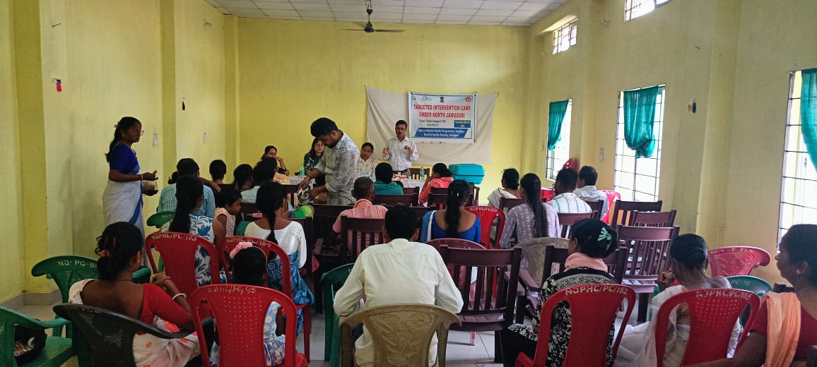 Care in the community: Awareness on mental health followed by screening of people with mental illness and free treatment in North-Jamuguri CHC today by District Mental Health Programme.
<a href="/nhm_assam/">NHM_Assam</a> <a href="/DCSonitpur/">District Commissioner, Sonitpur, Assam, India</a> <a href="/diprosonitpur/">DIPRO Sonitpur</a> <a href="/TheAshokSinghal/">Ashok Singhal</a>