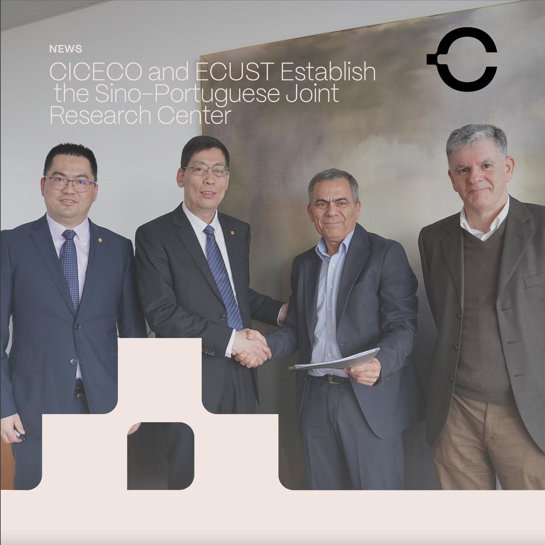 🌱 🇵🇹🤝🇨🇳

CICECO and ECUST joined forces to launch the Sino-Portuguese Joint Research Center for Sustainable Chemistry and Materials 

More: swki.me/b1cdOw8Y

#InternationalCollaboration #GreenScience #Chemistry #MaterialsScience #PortugalChina