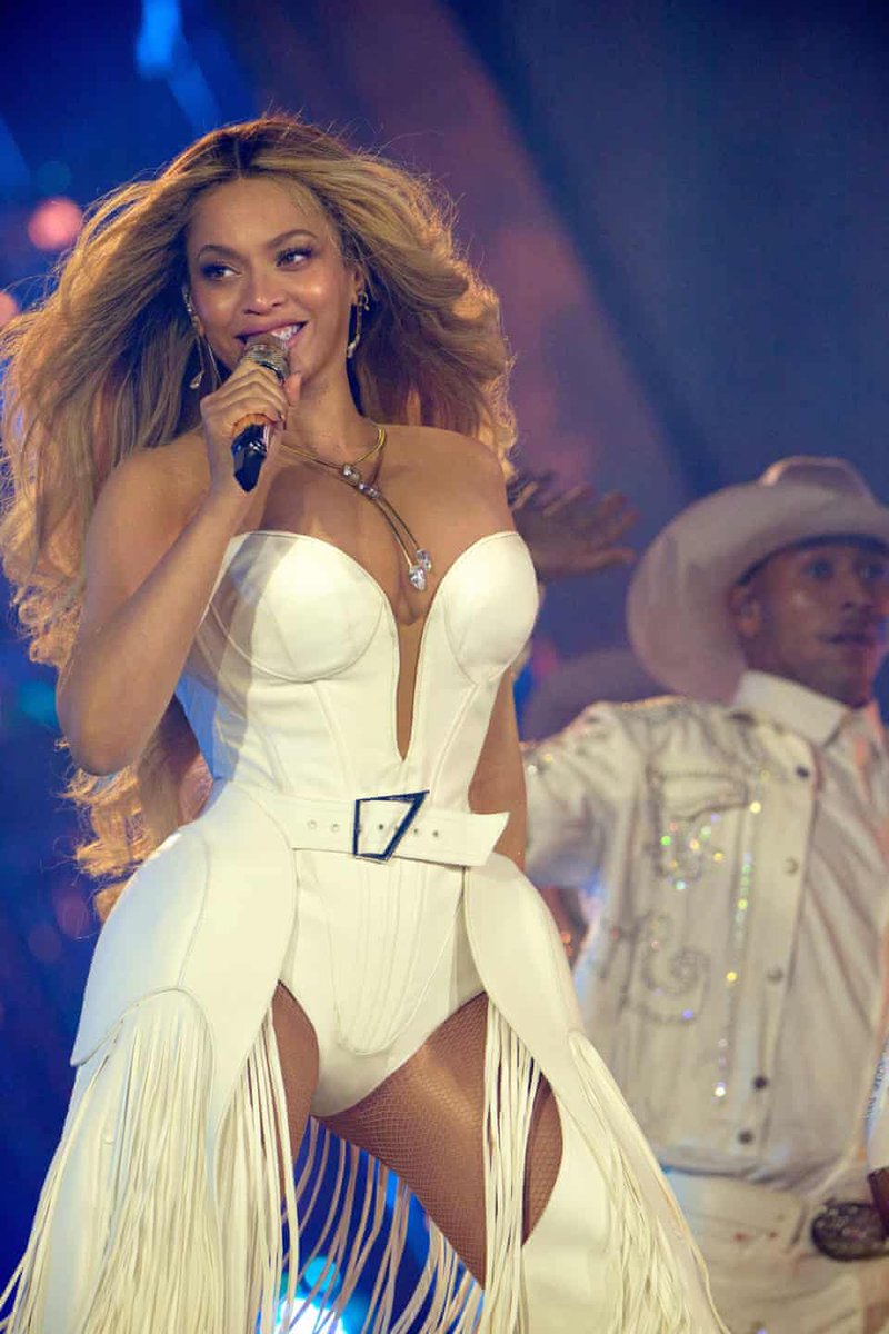 PopFusionHQ's tweet photo. SoFi Stadium has officially reposted Parkwood Entertainment’s announcement confirming Beyoncé’s opening Cowboy Carter show was completely SOLD OUT.

This directly shuts down the false narratives pushed by certain media outlets and pop culture pages claiming the show wasn’t sold out by start time