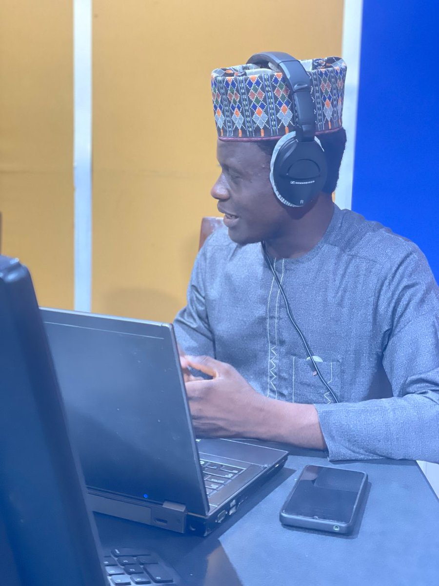 Host Barka da Rana program at <a href="/RahmaTelevision/">Rahma Television</a> Radio Kano, Title Tarbiya a wannan zamani. With Malam Yusif Ja'afar dalha.
