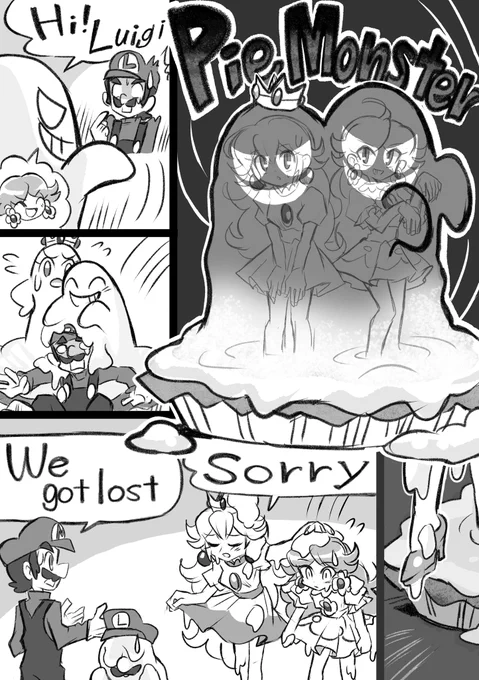 #pixivRequest  #comic
🍫🍫👻👻💜💜💜 