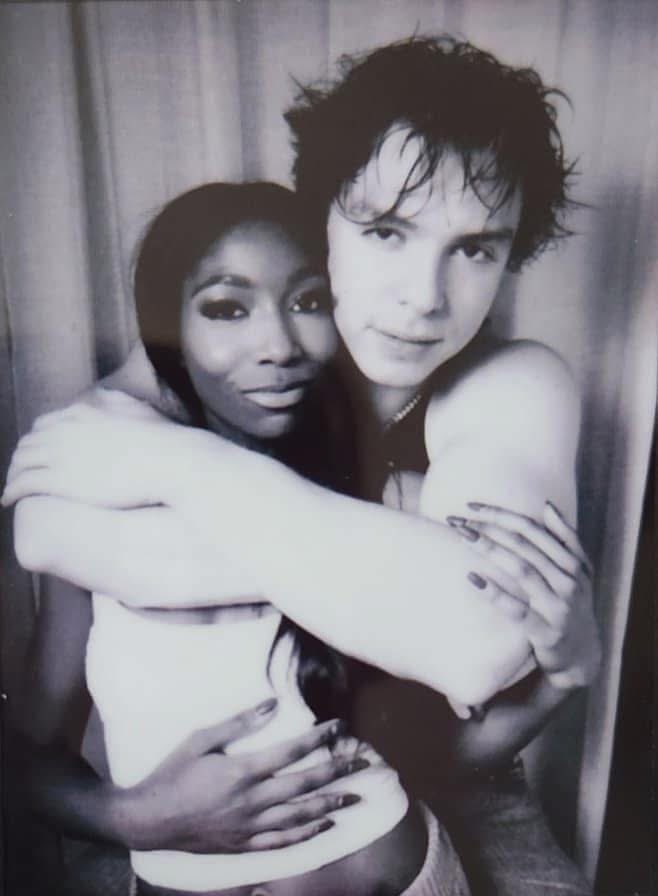 The characters                        The actors

#Sprina #TabNic