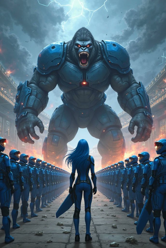Gorillas are powerful, unstoppable even.
Mankind is many, fearless and proud.

But Monica stands with something rarer than both:
Loyal Monicadets.

We'll make your patience worthwhile. 

🪖☄️