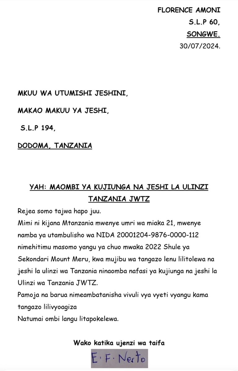 Ajira times tweet media