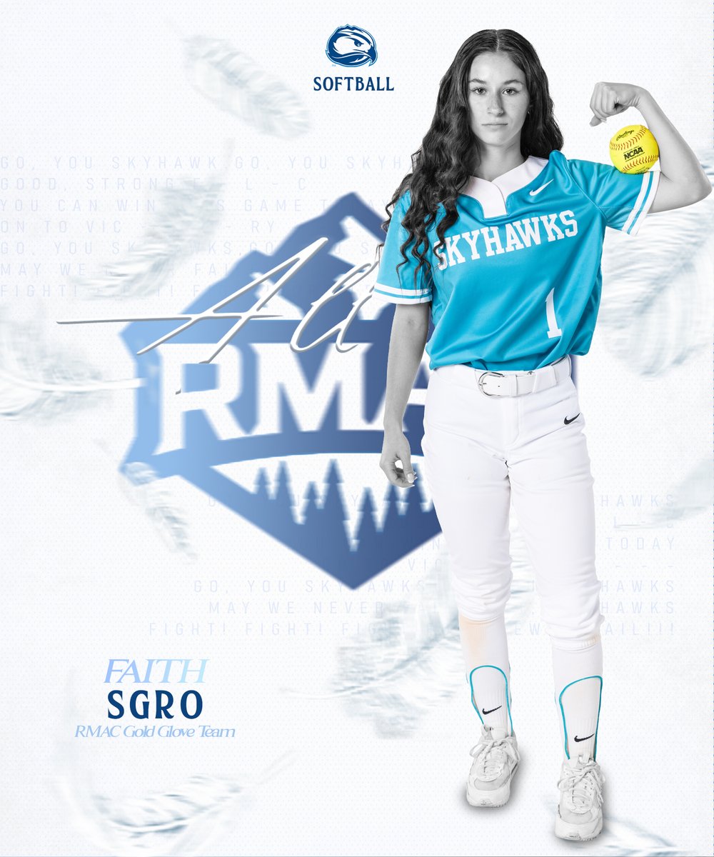 🏅𝐑𝐌𝐀𝐂 𝐆𝐨𝐥𝐝 𝐆𝐥𝐨𝐯𝐞🏅

With a perfect season in the outfield, Faith Sgro captures the Skyhawks' first position-player Gold Glove since 2019!

#ToTheTop