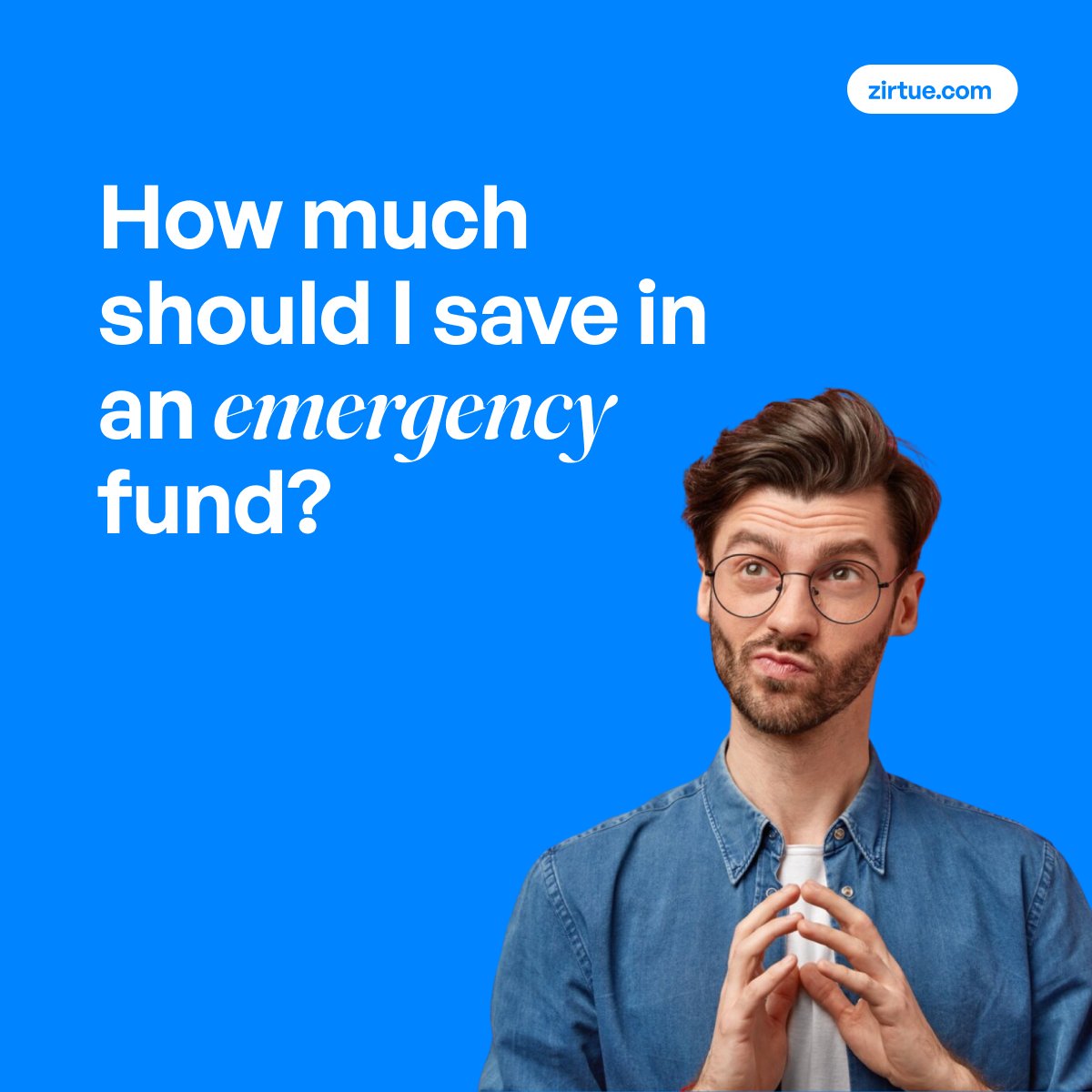 Experts recommend building an emergency fund to cover 3-6 mos of expenses! Include essentials like:  rent/mortgage, utilities, phone/internet, groceries, insurance, + debt payments.

Start small, save consistently, &amp; prepare for unexpected costs. Your future self will thank you!