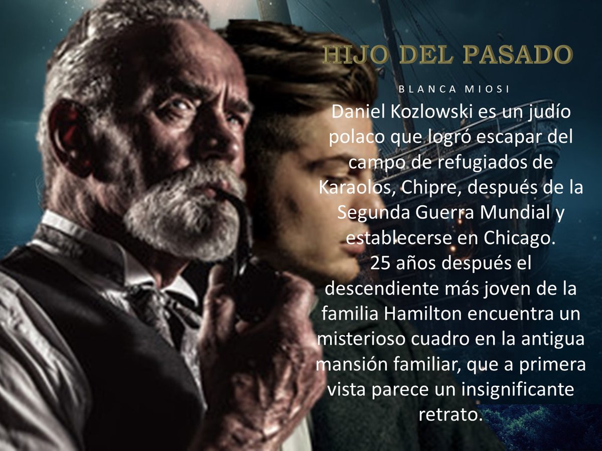 HIJO DEL PASADO viewbook.at/HijodelPasado
John Hamilton decide desheredar a su único hijo.
Veinticinco años después, el robo a un banco desencadena una cadena de acontecimientos inesperados.