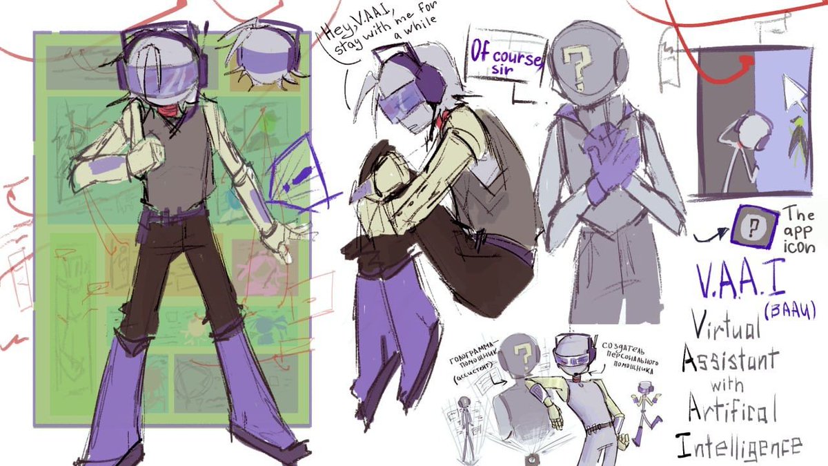 FloverGrej65115's tweet image. Just my sticks oc Glitz and Salad
#alanbecker
#originalcharacter #oc #stickfigure