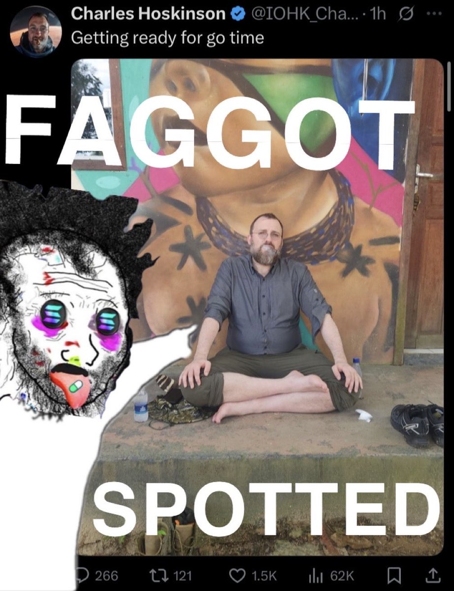 GhxstCath (@ghxstcath) on Twitter photo <a href="/RichardHeartWin/">Richard Heart</a> I say this man is a Fàggot <a href="/RichardHeartWin/">Richard Heart</a> I say this man is a Fàggot
