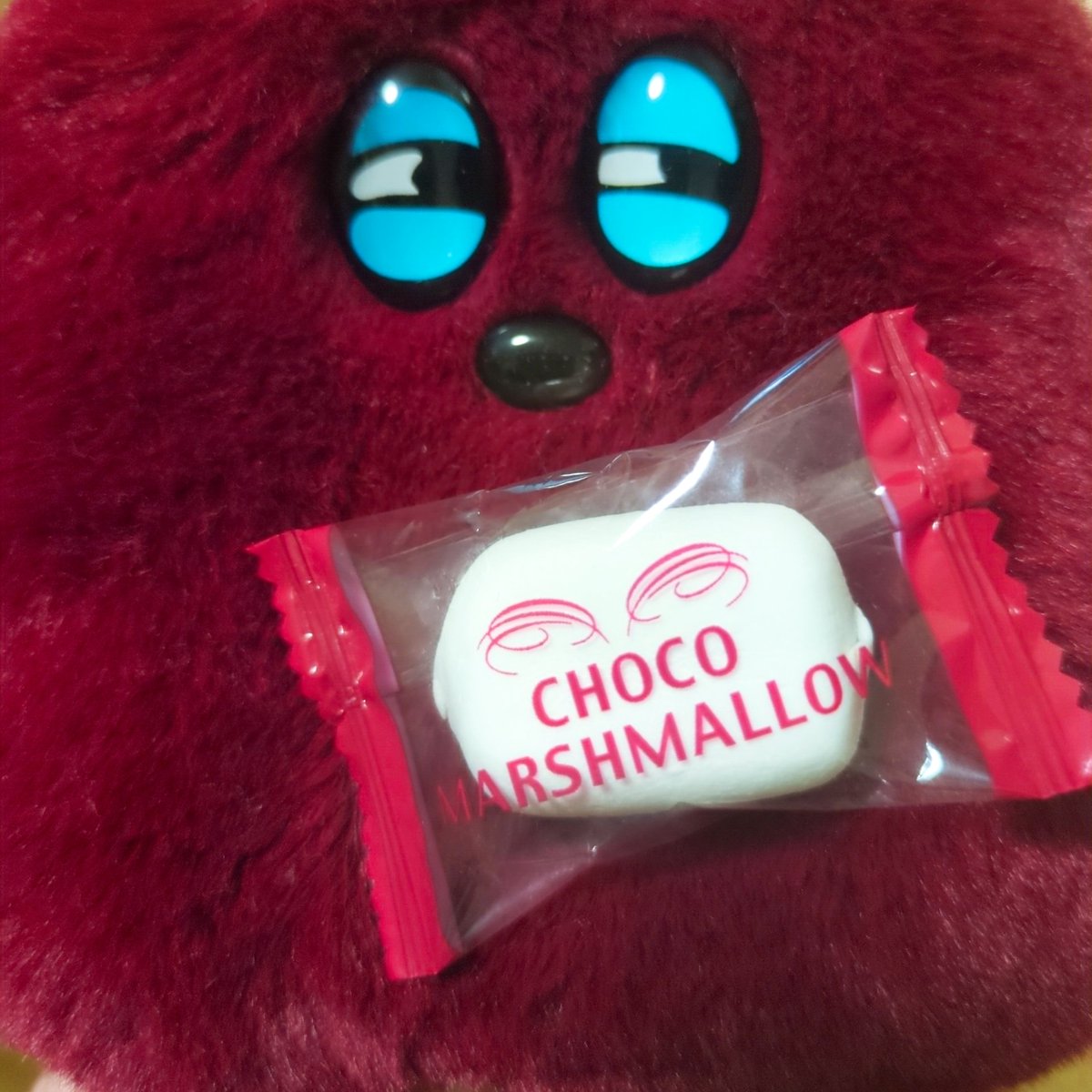 piramaru15's tweet image. あじが生配信みんなでいっしょに参加できてめちゃくちゃ楽しかった😭❤️‍🔥
余韻、、😭❤️‍🔥
タイミング逃しまくってた10月にaikoからもらったマシュマロ！
今日こそ食べる、、！！！
賞味期限まだセーフだよね？！笑
#aiko_シネマ_カプセル