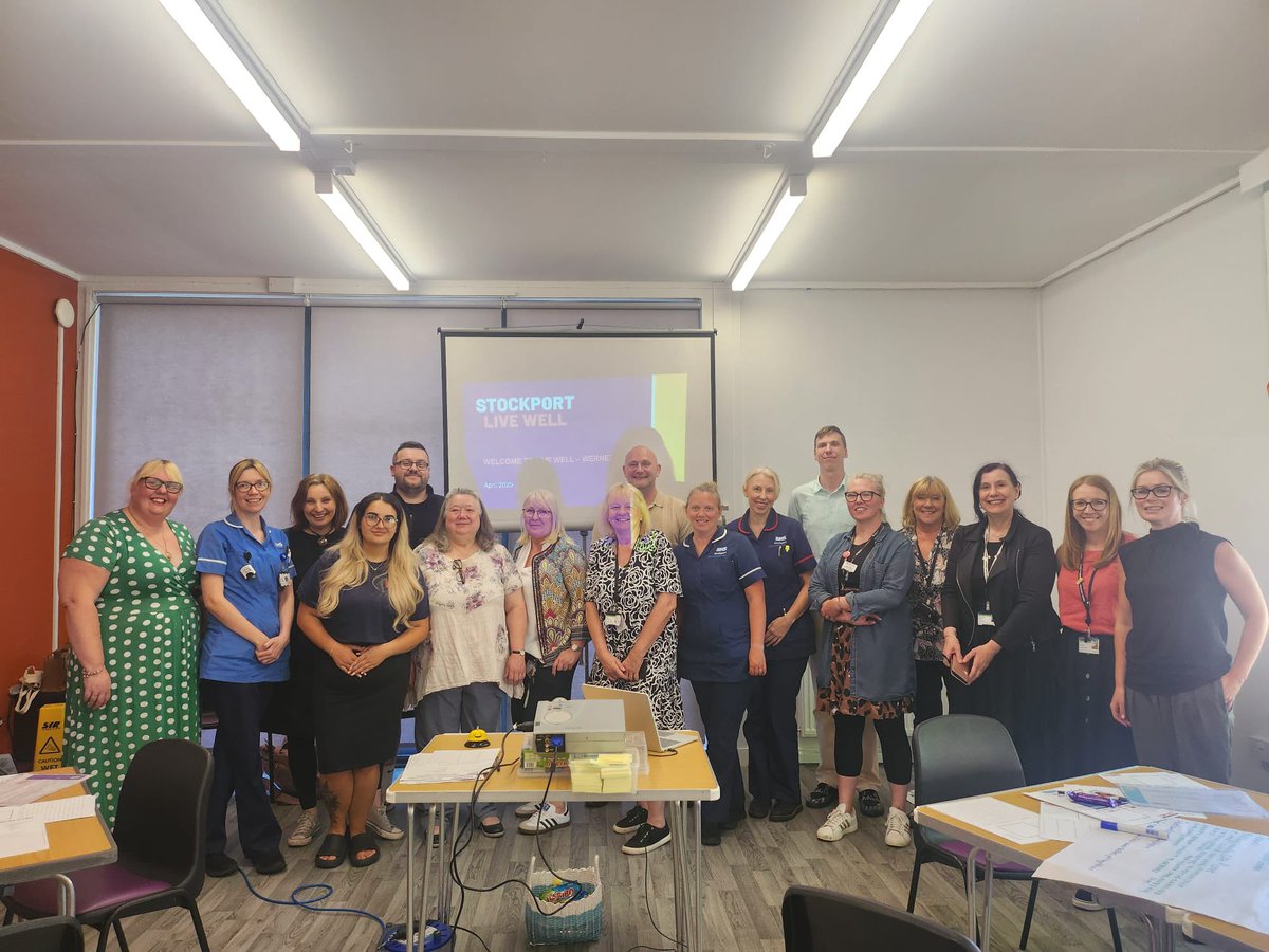 Nicola Blundell (@blundell_nicola) on Twitter photo Amazing morning at Werneth PCN neighbourhood collaboration event. All teams, agencies and charities networking together to benefit the residents of Bredbury, Romiley and Woodley. Making every contact count! <a href="/DNManMet/">District Nurse apprenticeship ManMet</a> Amazing morning at Werneth PCN neighbourhood collaboration event. All teams, agencies and charities networking together to benefit the residents of Bredbury, Romiley and Woodley. Making every contact count! <a href="/DNManMet/">District Nurse apprenticeship ManMet</a>