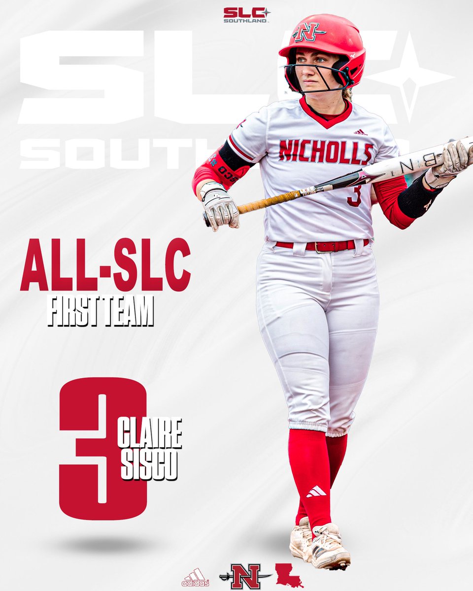 𝘼𝙇𝙇-𝙎𝙇𝘾 𝙁𝙄𝙍𝙎𝙏 𝙏𝙀𝘼𝙈 
3️⃣ Claire Sisco - 2B

#GeauxColonels #SwordsUp ⚔️