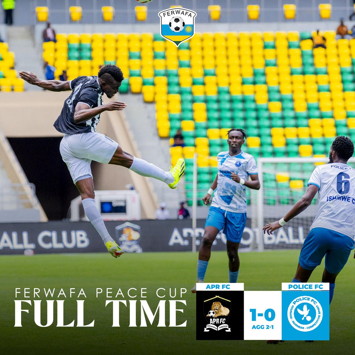 FERWAFA's tweet photo. FT

#APRPOL
#FerwafaPeaceCup2025 https://t.co/qQkqynyG9A