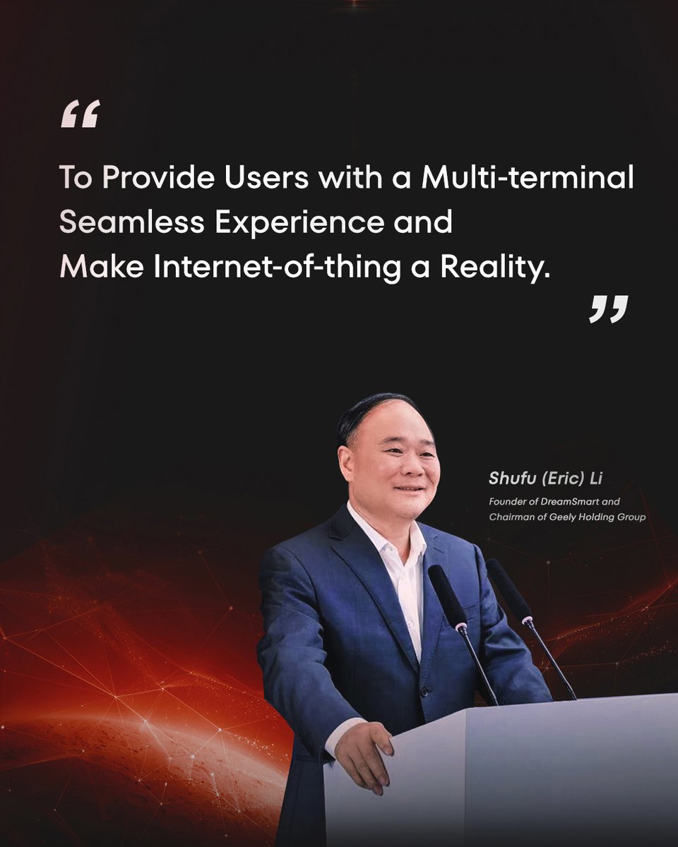MEIZU's tweet photo. Pioneering the future of intelligent mobility and smart living.
Driven by vision, powered by Flyme AIOS, Meizu is building an open, AI-driven ecosystem that connects every device and experience.
The journey has just begun.

#Meizu #EricLi #Leadership #FlymeAIOS https://t.co/ZZzXRcMpGs