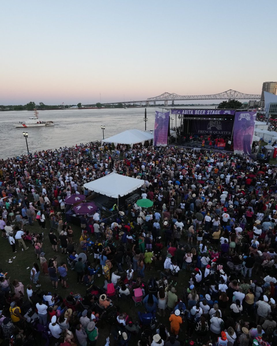 FQFestNOLA's tweet image. "As a festival imagined for the city by the city, totally free of charge for everyone, the idea for the French Quarter Fest was from day one to celebrate the holy trilogy of New Orleans." -Nicolas Stecher for Maxim Magazine
maxim.com/travel/inside-…