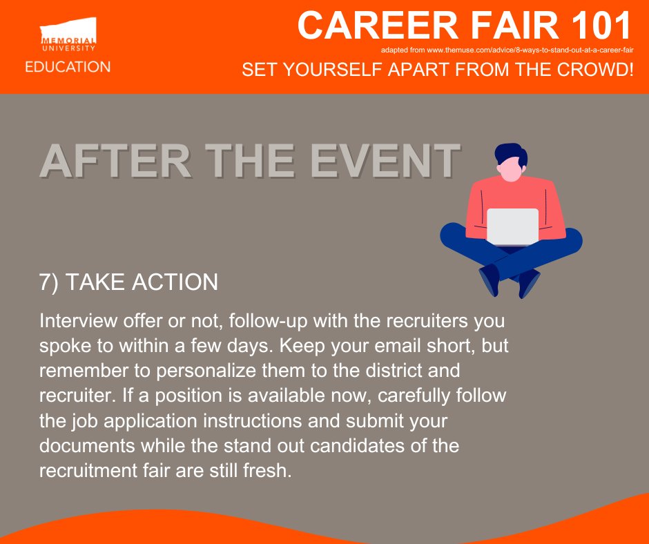 Our Teacher Recruitment Fair is just around the corner! We've prepared helpful advice for how to prepare. Join us on the 2nd and 5th floor of the G.A. Hickman Building on Wednesday, May 15 from 9:30 a.m. - 3:30 p.m.
