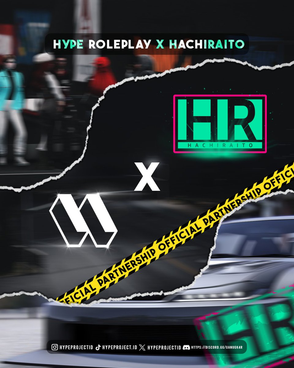 hypeprojectid's tweet photo. HYPE ROLEPALY x HACHIRAITO – OFFICIAL PARTNERHIP
Kami dengan senang hati mengumumkan bahwa Hype Roleplay kini resmi bekerja sama dengan HACHIRAITO! 🔥

#gtavroleplayindonesia #gtavroleplay #hyperoleplayxhachiraito #bukansekedarhype #semuaakanhypepadawaktunya https://t.co/EZEps3nU6j